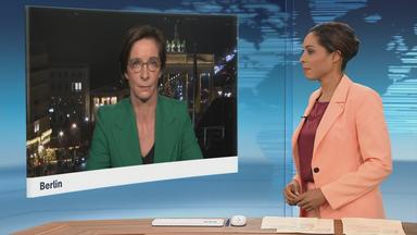 Am kommenden Montag berät sich der ukrainische Präsident Selenskyj mit Kanzler Merz über ein Ende des Krieges. Diana Zimmermann berichtet über die Einzelheiten.