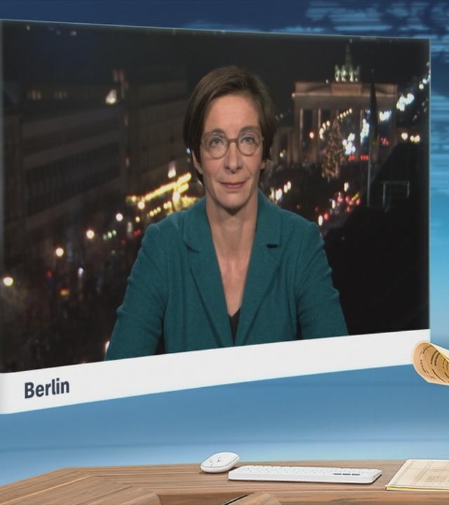 In Berlin gehen ab morgen die ukrainischen Friedensgespräche in die nächste Runde. Was die Anreise von US-Vertretern dafür bedeutet, ordnet Diana Zimmermann ein.