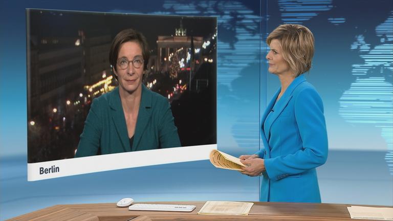 In Berlin gehen ab morgen die ukrainischen Friedensgespräche in die nächste Runde. Was die Anreise von US-Vertretern dafür bedeutet, ordnet Diana Zimmermann ein.