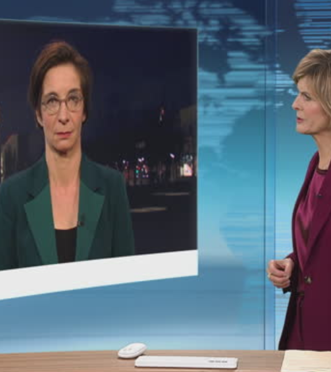 Selenskyj und Merz haben heute in Berlin über die ukrainische Position in den Friedensgesprächen beraten – mit den USA und ohne Russland. Diana Zimmermann berichtet. 