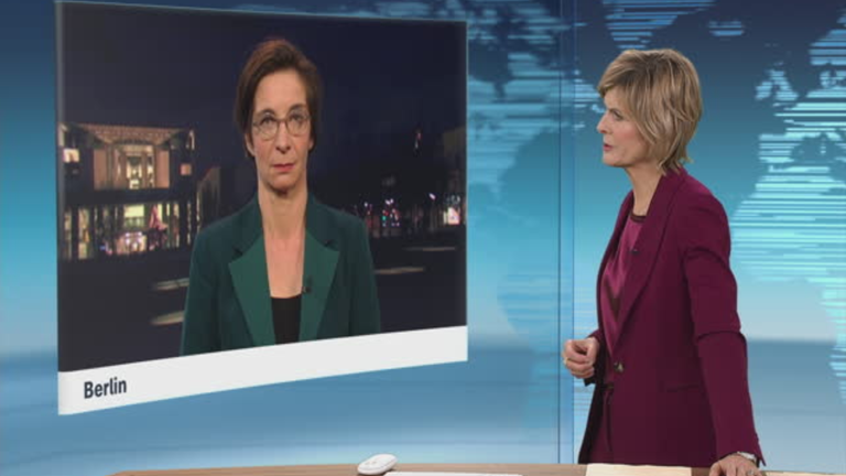 Selenskyj und Merz haben heute in Berlin über die ukrainische Position in den Friedensgesprächen beraten – mit den USA und ohne Russland. Diana Zimmermann berichtet. 