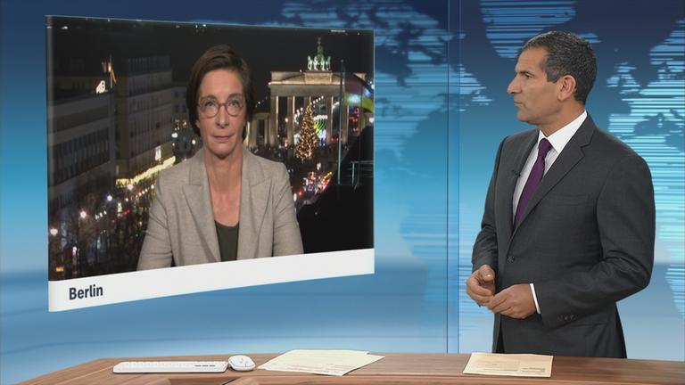 Ginge es nach Merz, hätte CDU-Abgeordneter Günter Krings den Vorsitz der Konrad-Adenauer-Stiftung erhalten. Gewählt wurde nun Annegret Kramp-Karrenbauer. Diana Zimmermann berichtet.