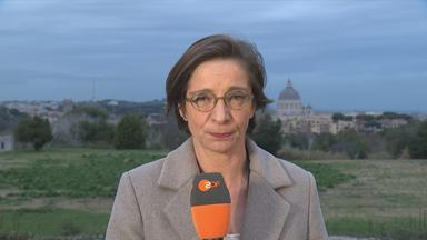 Bei den deutsch-italienischen Regierungsberatungen geht es neben Wirtschaftsthemen auch um eine engere Zusammenarbeit in Verteidigungs- und Migrationsfragen. Diana Zimmermann berichtet.
