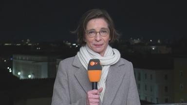 Bei den deutsch-italienischen Regierungskonsultationen stehen neben Wirtschaftsthemen auch Verteidigungs- und Migrationsfragen im Vordergrund. Diana Zimmermann berichtet.