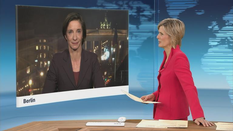 Wie schnell können die geplanten Maßnahmen den steigenden Spritpreisen entgegenwirken? Diana Zimmermann berichtet.