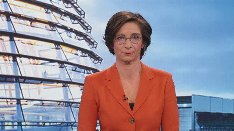 Schaltgespräch mit ZDF-Korrespondentin Diana Zimmermann und Moderation