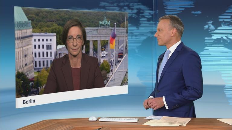 Wie können die Bürger angesichts der Rekordpreise an Tankstellen entlastet werden? ZDF-Korrespondentin Diana Zimmermann berichtet.