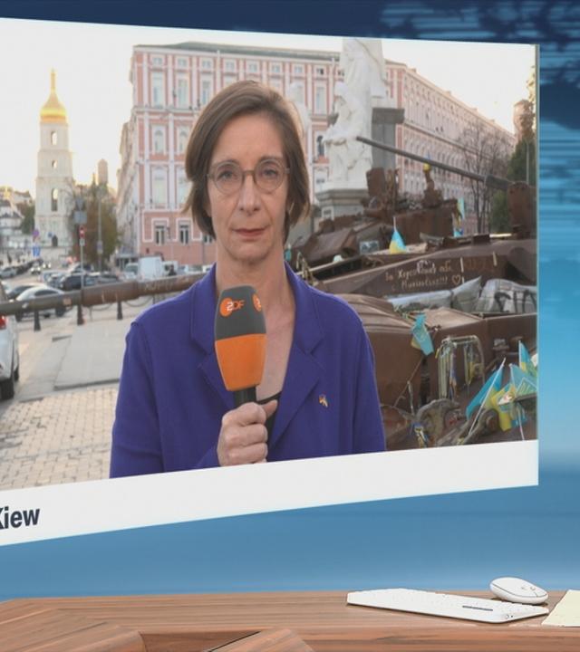 Schaltgespräch Angriffe Kiew