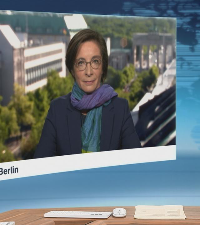 ZDF-Korrespondentin Diana Zimmermann 