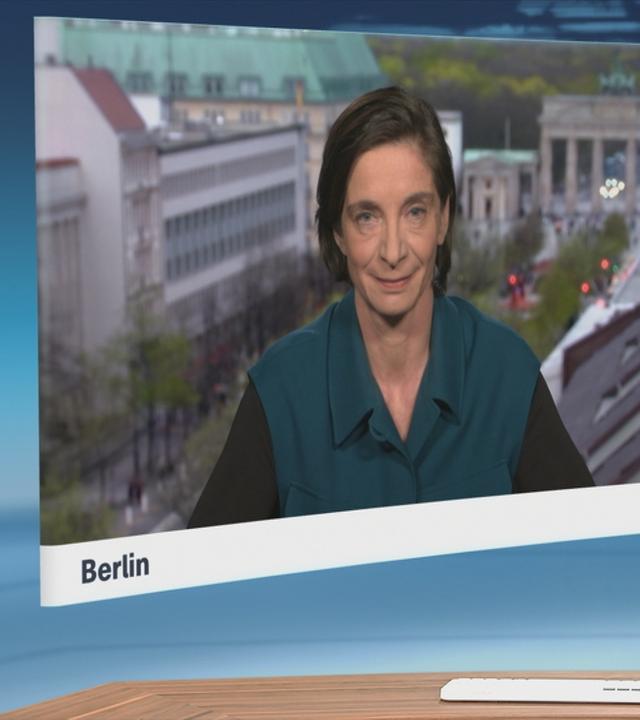 ZDF-Korrespondentin Diana Zimmermann 