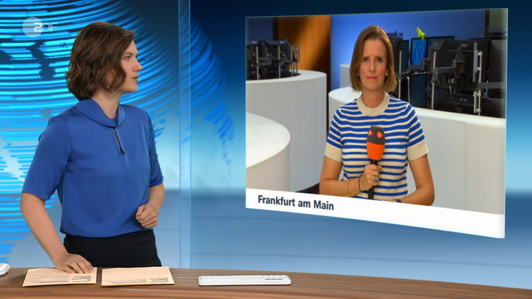 Schaltgespräch Börse Zimmermann Haller