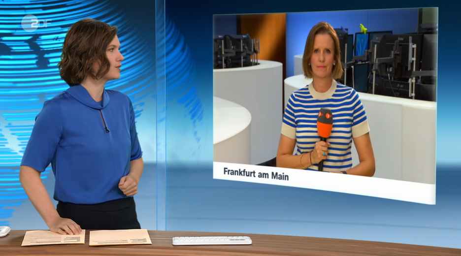 Schaltgespräch Börse Zimmermann Haller