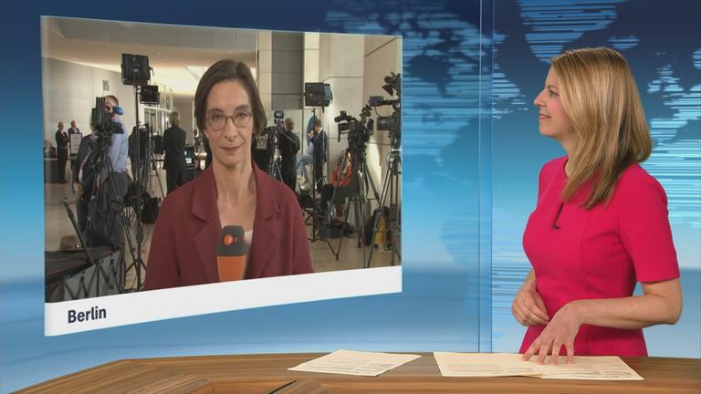 Diana Zimmermann im Schaltgespräch