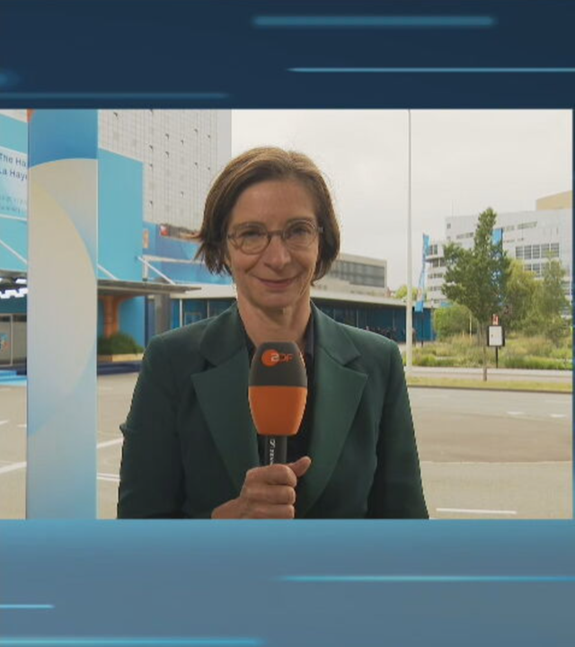 Diana Zimmermann berichtet aus Den Haag.