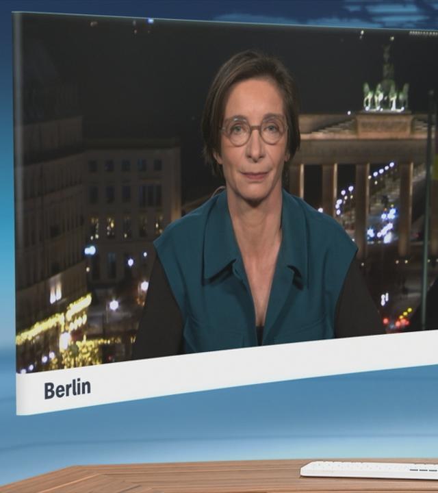 ZDF-Korrespondentin Diana Zimmermann