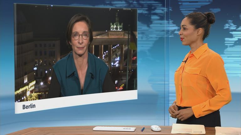 ZDF-Korrespondentin Diana Zimmermann