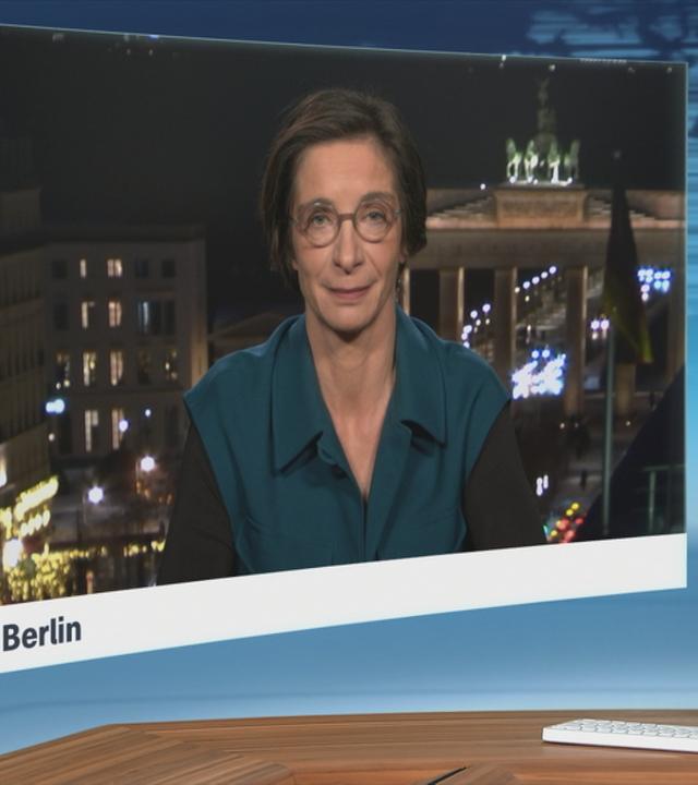 ZDF-Korrespondentin Diana Zimmermann