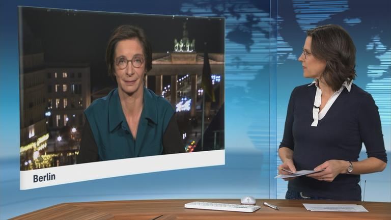 ZDF-Korrespondentin Diana Zimmermann