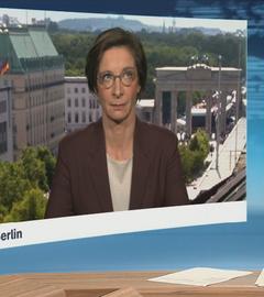 Die Vorsitzende des Deutschen Gewerkschaftsbundes (DGB), Yasmin Fahimi