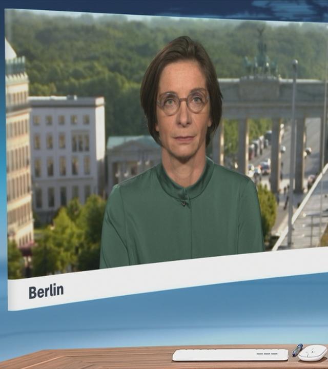 ZDF-Korrespondentin Diana Zimmermann.