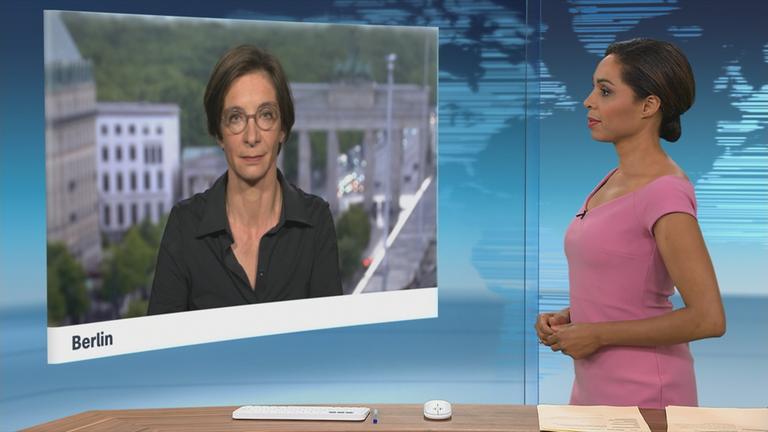ZDF-Korrespondentin Diana Zimmermann
