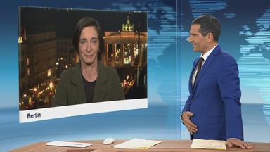 ZDF-Korrespondentin Diana Zimmermann