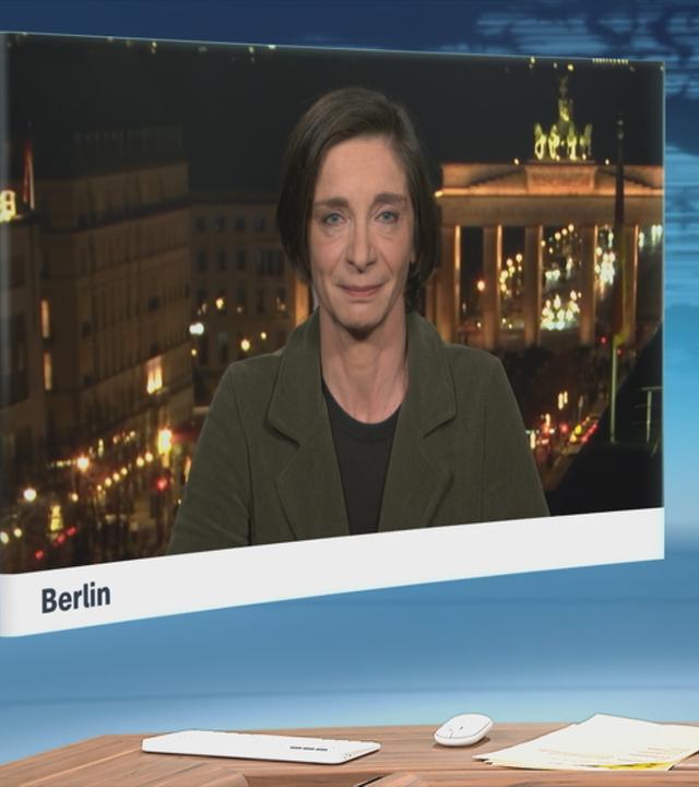 ZDF-Korrespondentin Diana Zimmermann