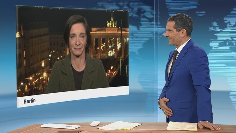 ZDF-Korrespondentin Diana Zimmermann