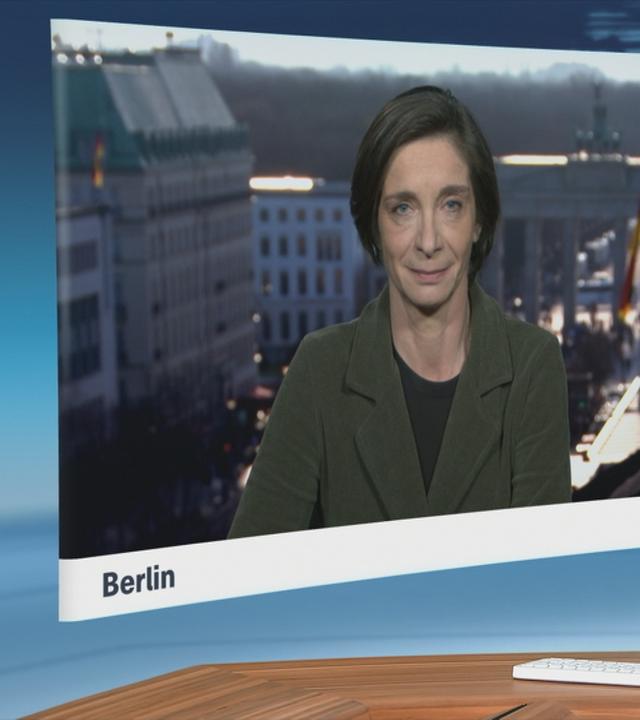 ZDF-Korrespondentin Diana Zimmermann