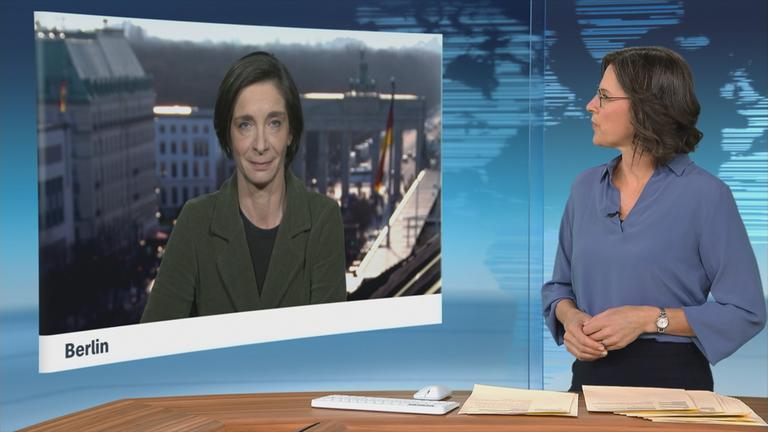 ZDF-Korrespondentin Diana Zimmermann