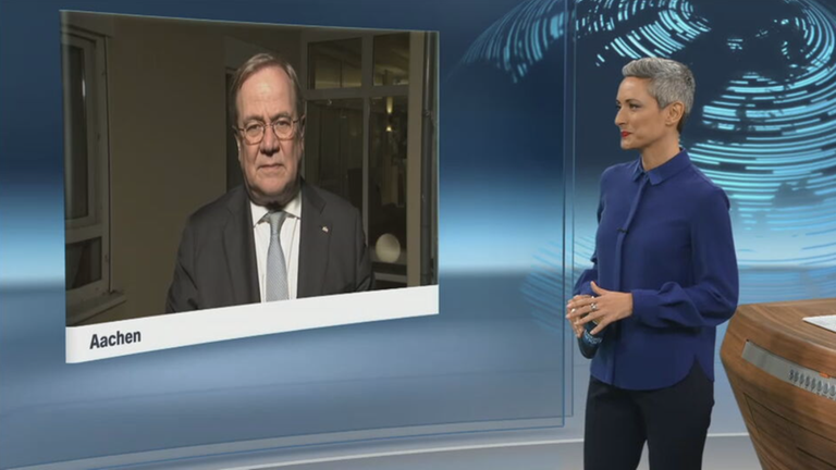 Schaltgespräch mit Armin Laschet