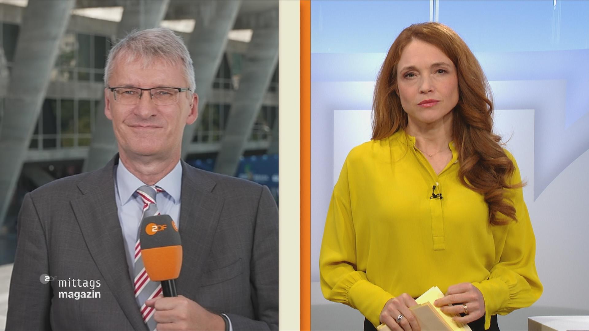 ZDF-Korrespondent Elmar Theveßen