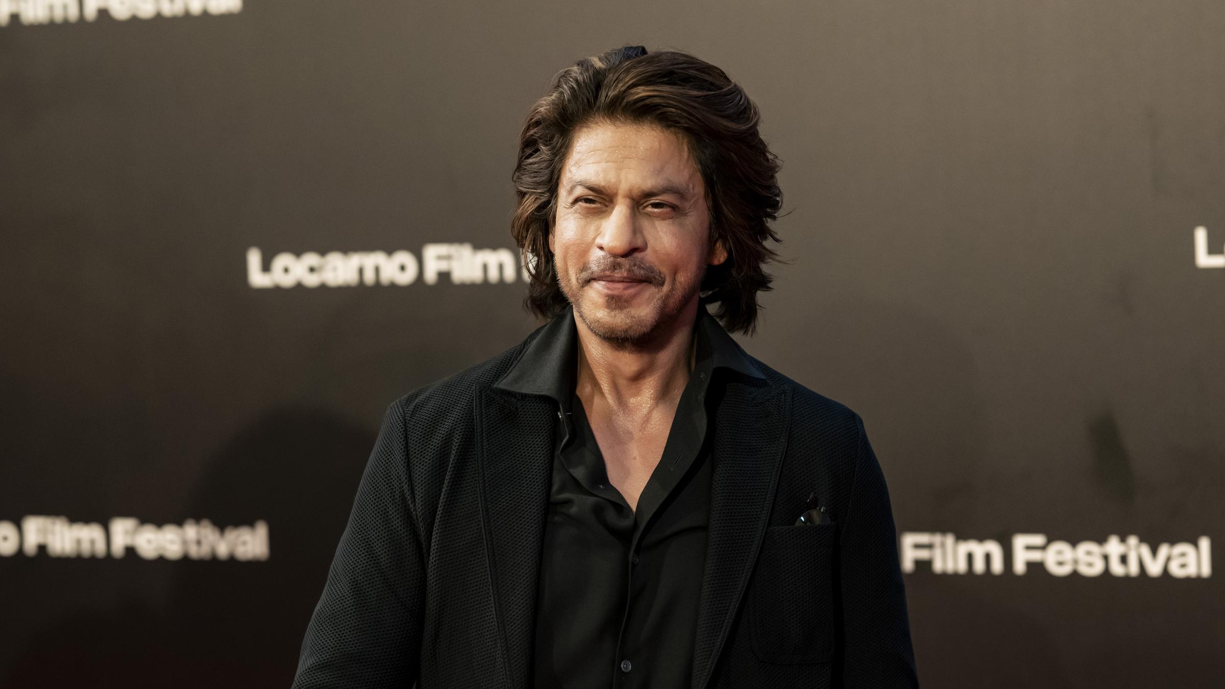 Shah Rukh Khan beim Internationalen Filmfestivals Locarno