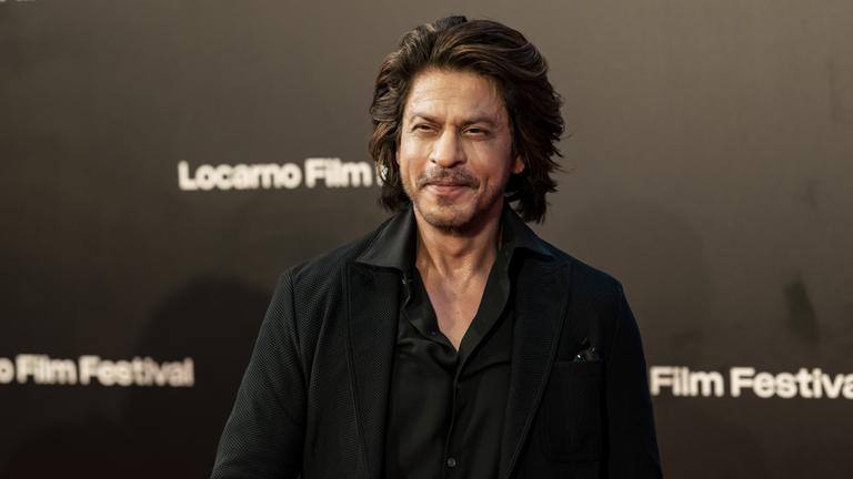 Shah Rukh Khan beim Internationalen Filmfestivals Locarno