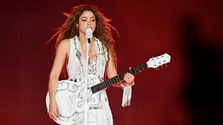 Shakira bei Konzert