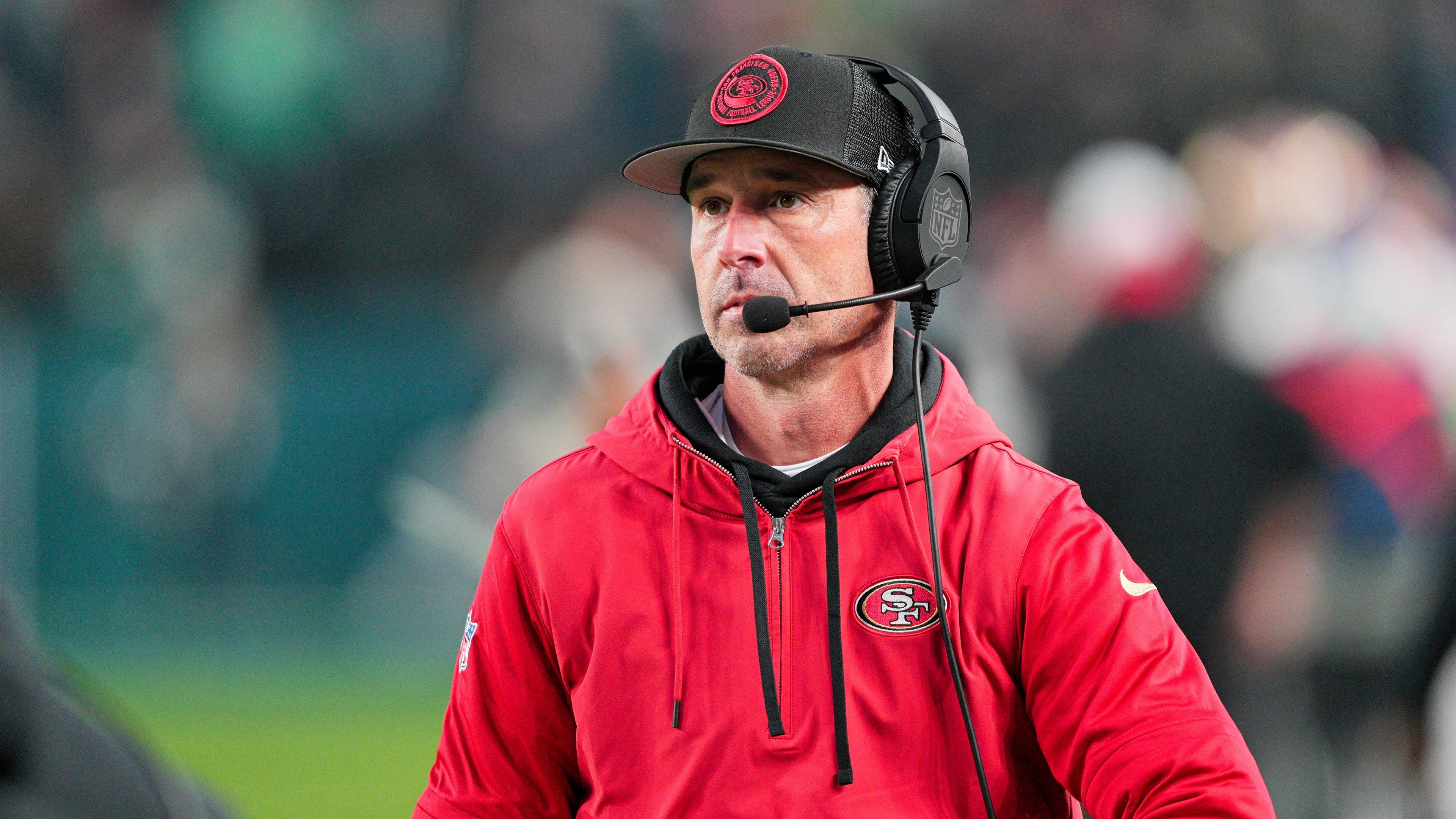 San Francisco 49ers Coach Kyle Shanahan 