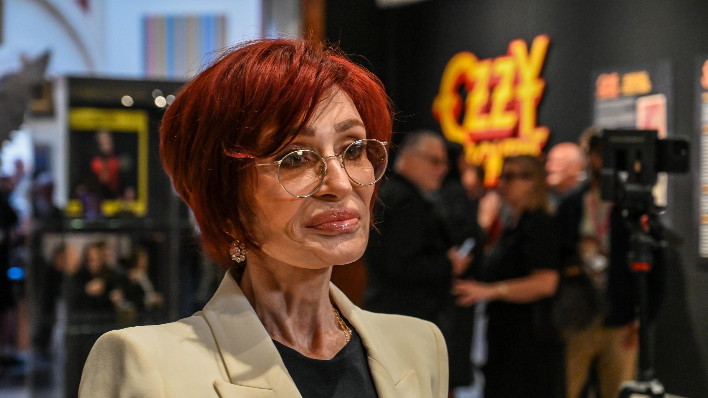 Sharon Osbourne eröffnet in Brimingham eine Ausstellung zu Ehren ihren Mannes Ozzy