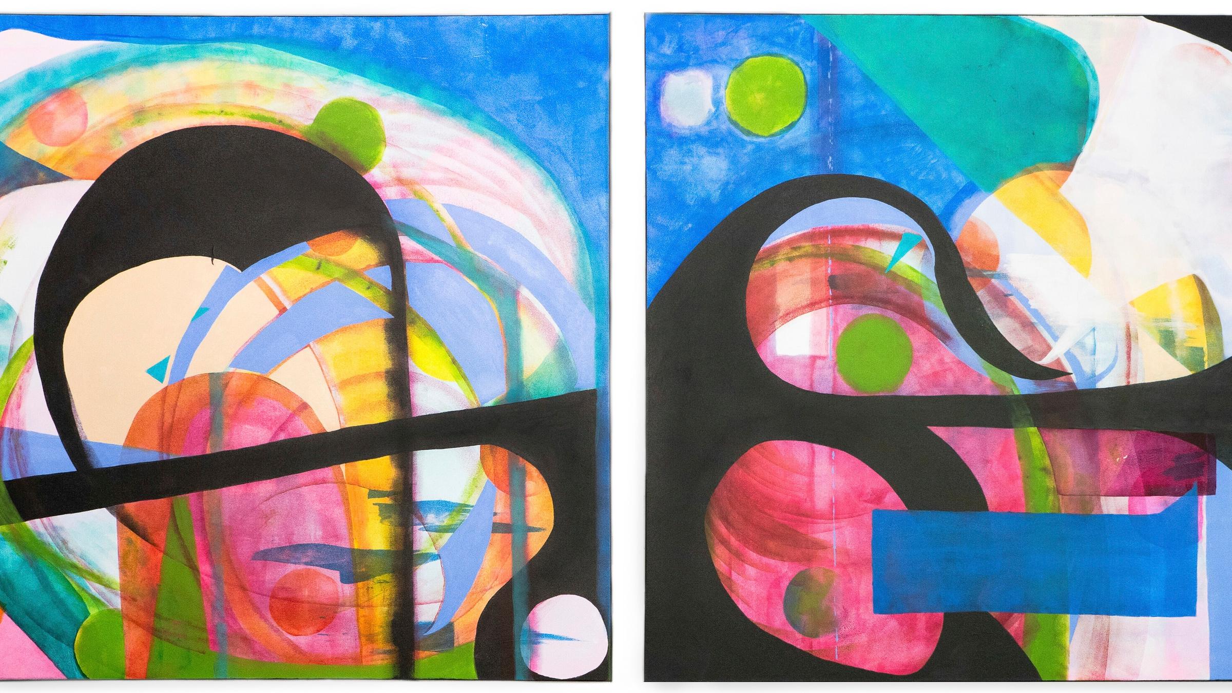 Gemälde von Sharon Stone