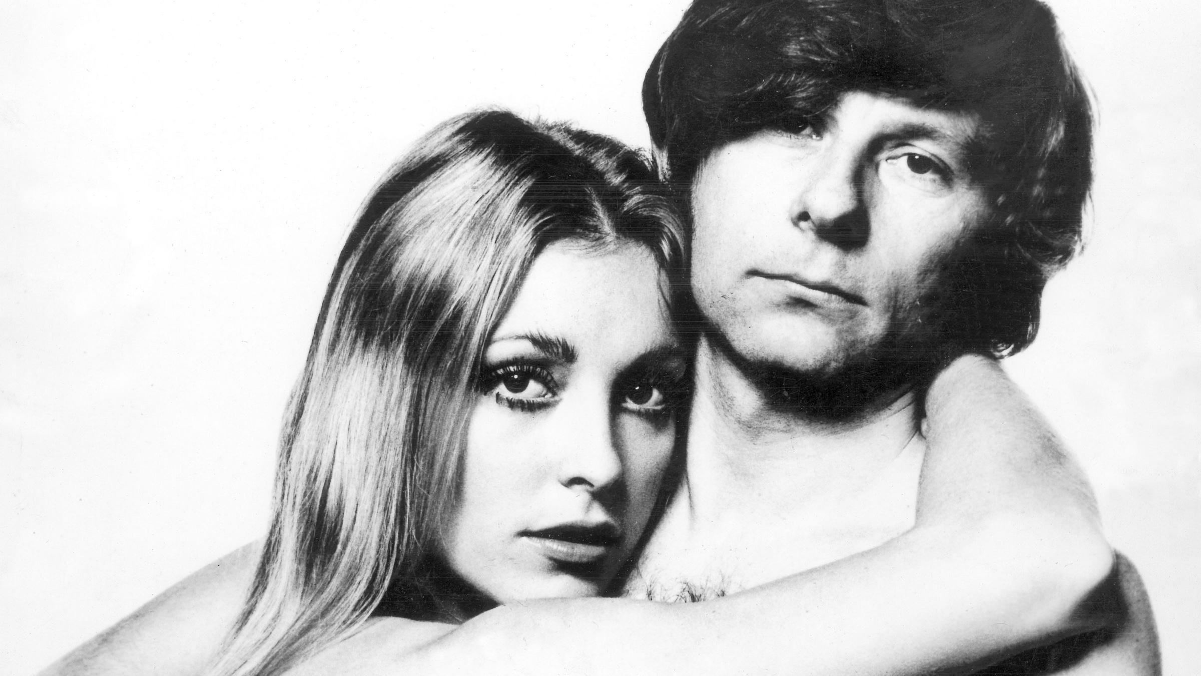 Sharon Tate und Roman Polanski (undatierte Aufnahme)