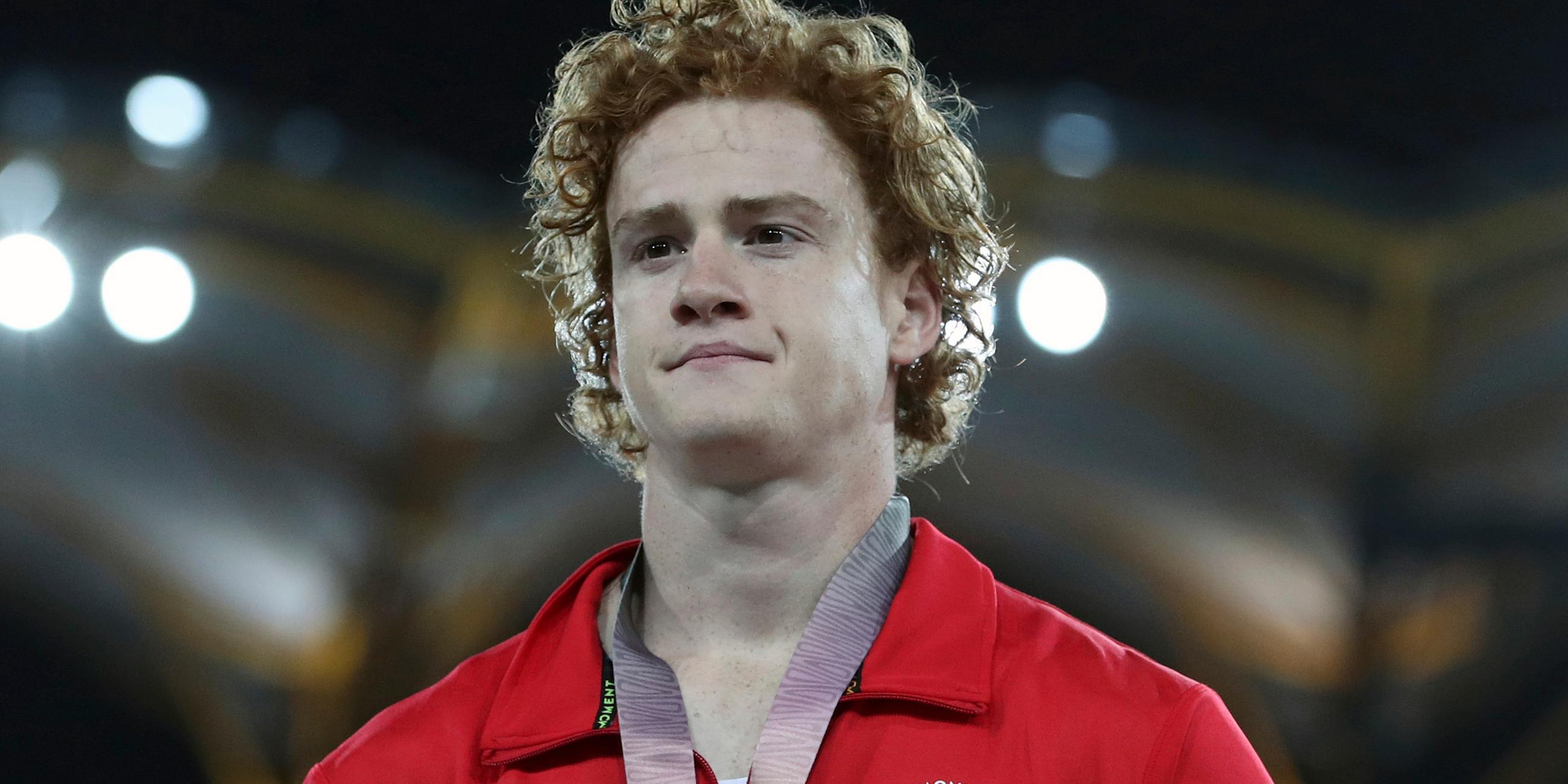 Archiv: Shawn Barber am 12.04.2018