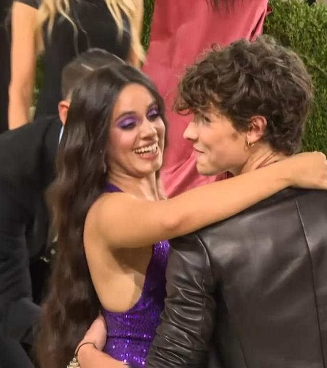 Ex-Paar Shawn Mendes und Camila Cabello auf dem roten Teppich der Metgala, Archiv 2021