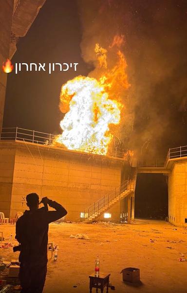 "Letzte Erinnerung": Auf Instagram veröffentlichtes Foto eines israelischen Soldaten.