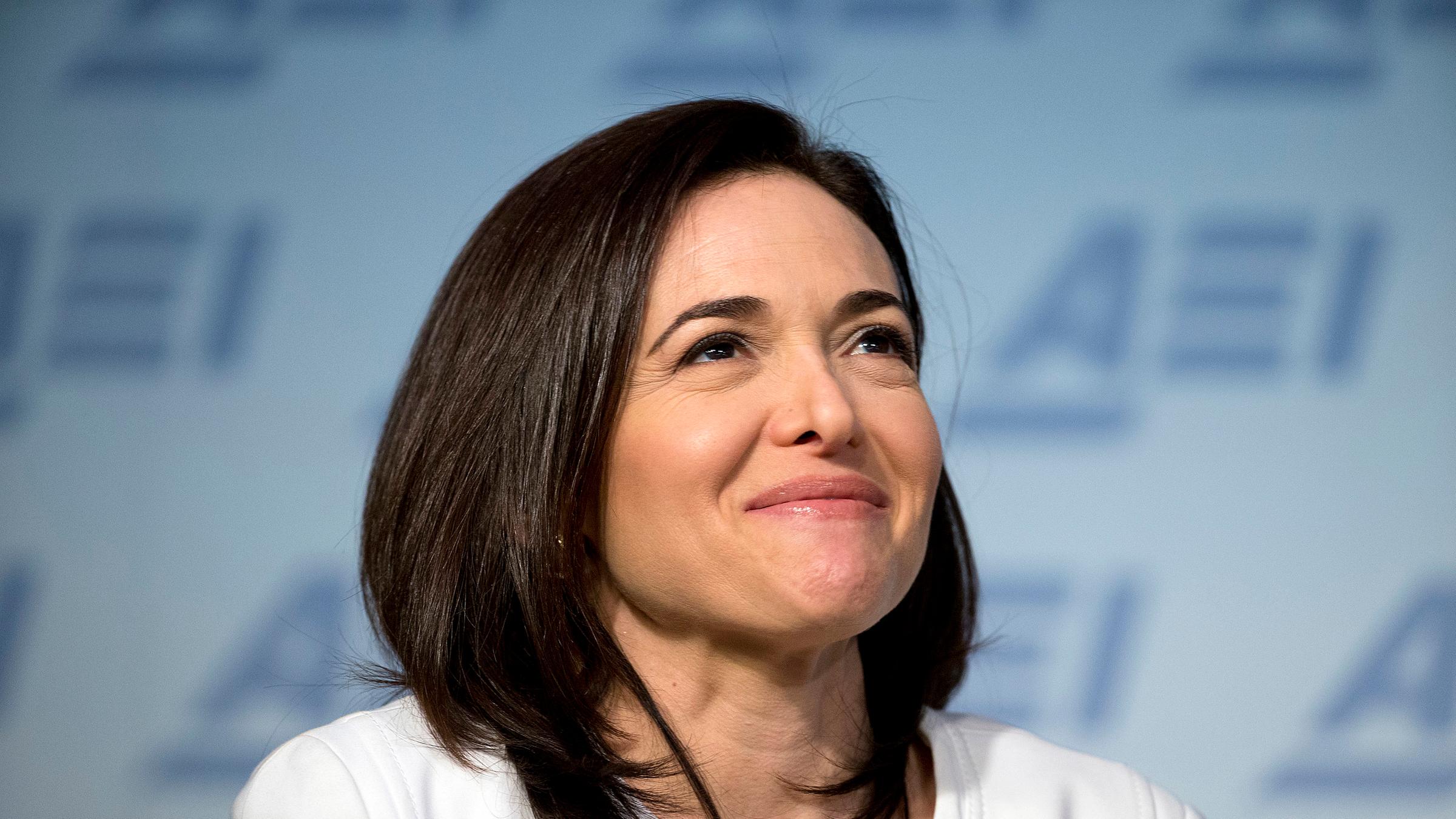 Archiv: Sheryl Sandberg - 2016