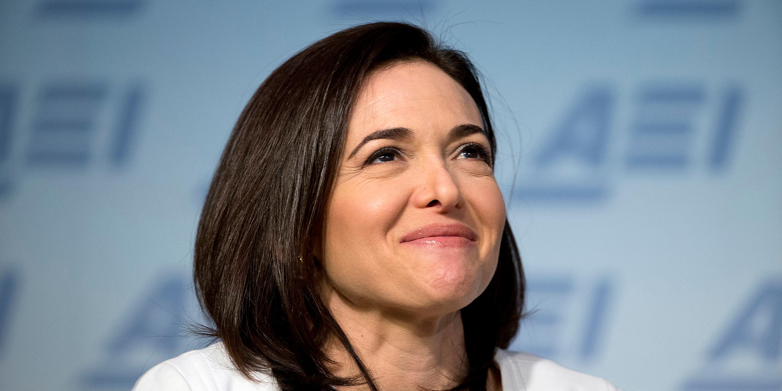 Archiv: Sheryl Sandberg - 2016
