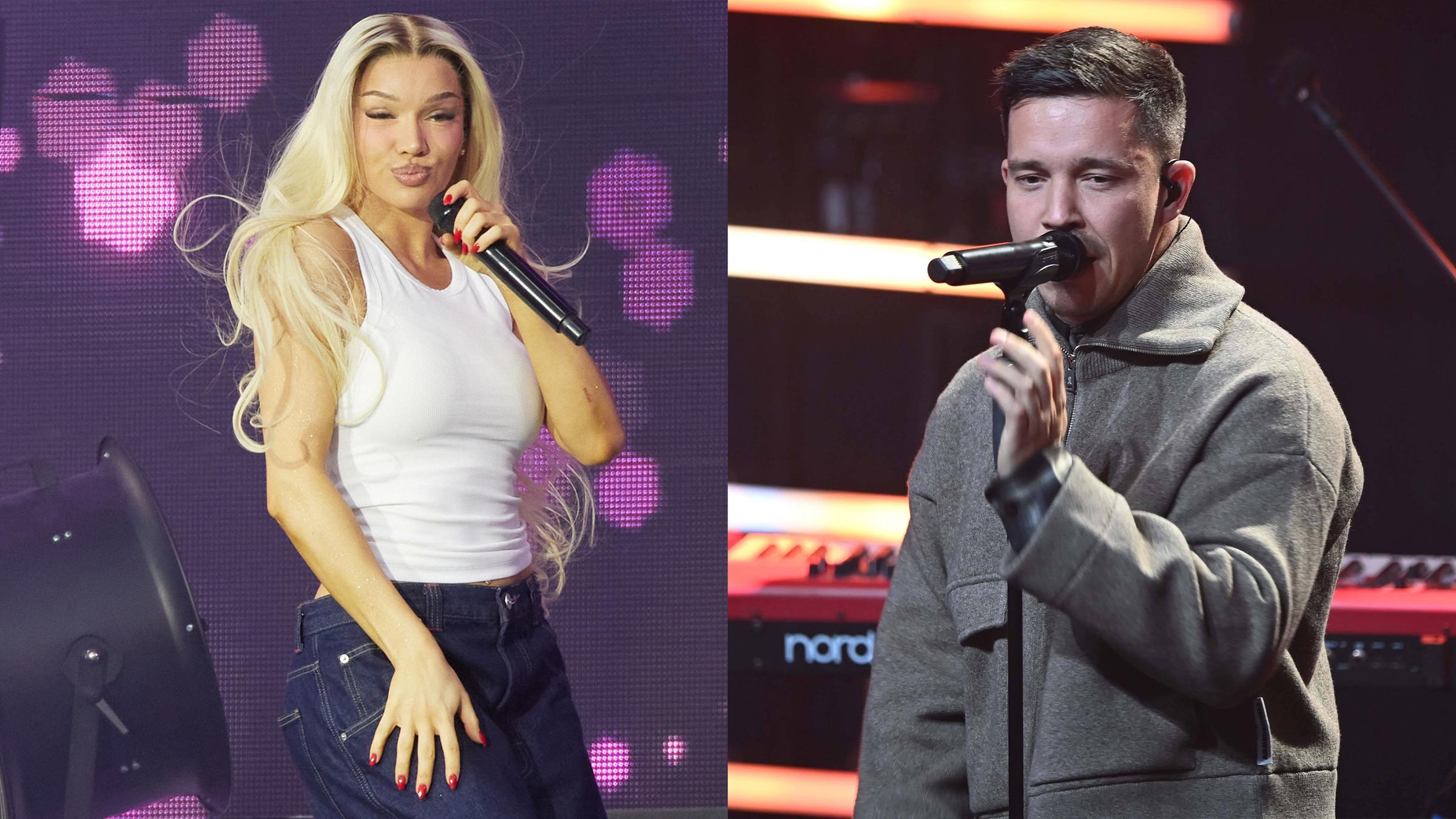 Shirin David und Nico Santos