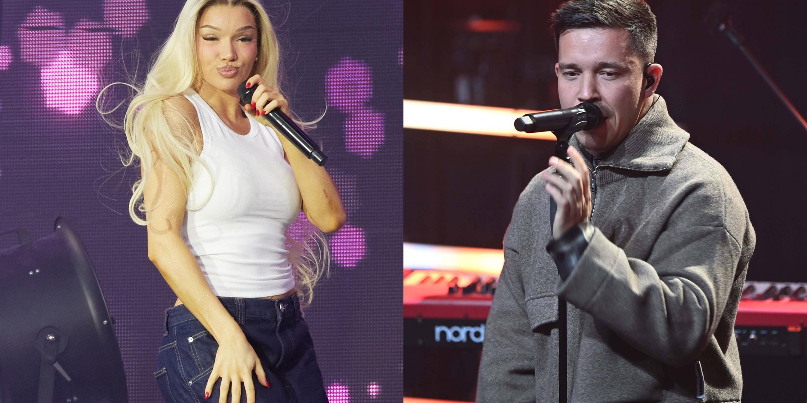Shirin David und Nico Santos