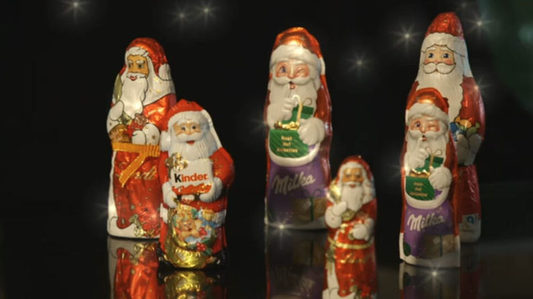 "Shrinkflation" bei Weihnachtsschokolade