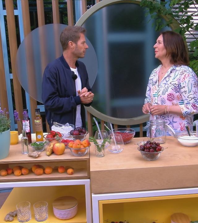 Shrubs – essiggesäuerte Fruchtsirups