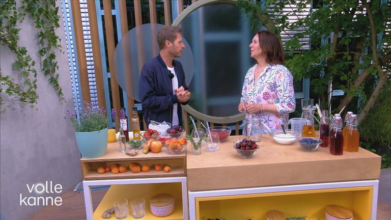 Shrubs – essiggesäuerte Fruchtsirups