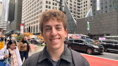 Daniel Silk in New York